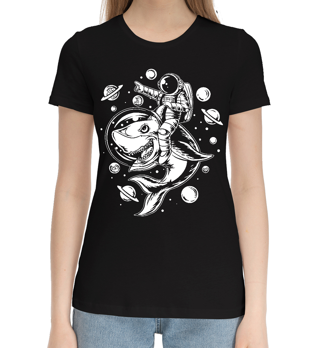 

Space shark