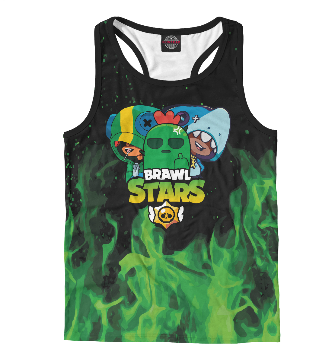 

Brawl Stars trio