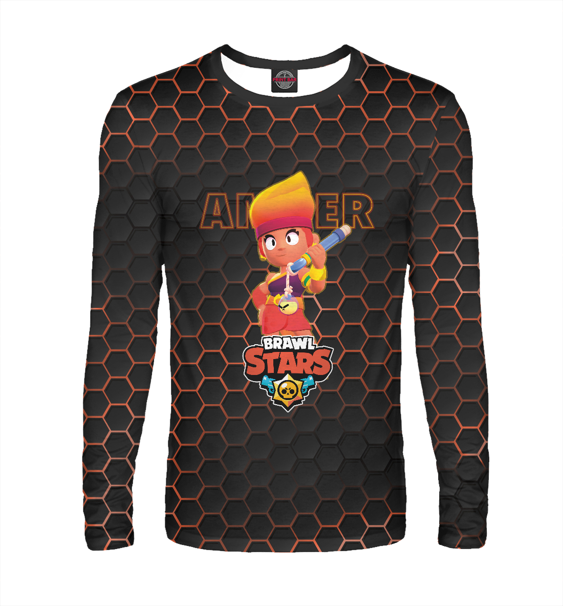 

Амбер. Brawl Stars