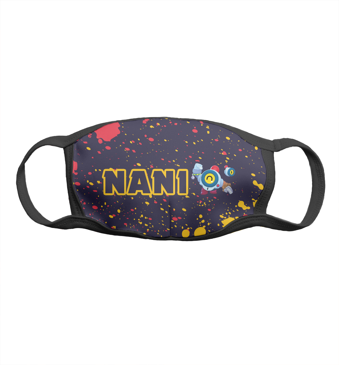 

Brawl Stars Nani (Бравл Старс)