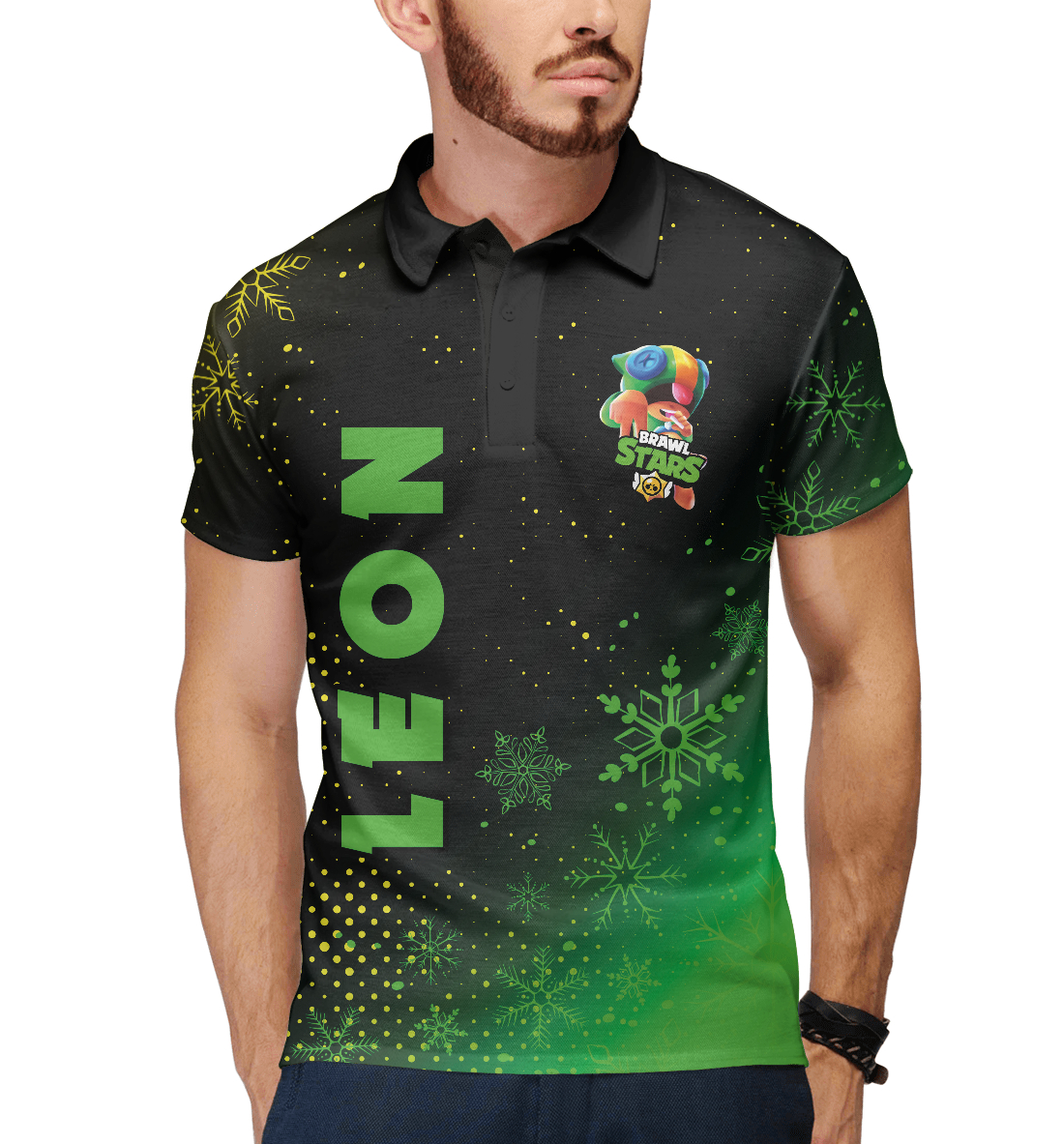 

Brawl Stars Leon - Снежный