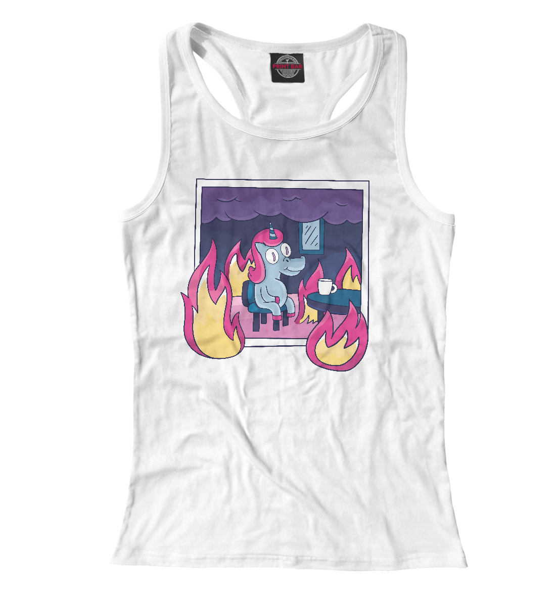 

I'm fine unicorn