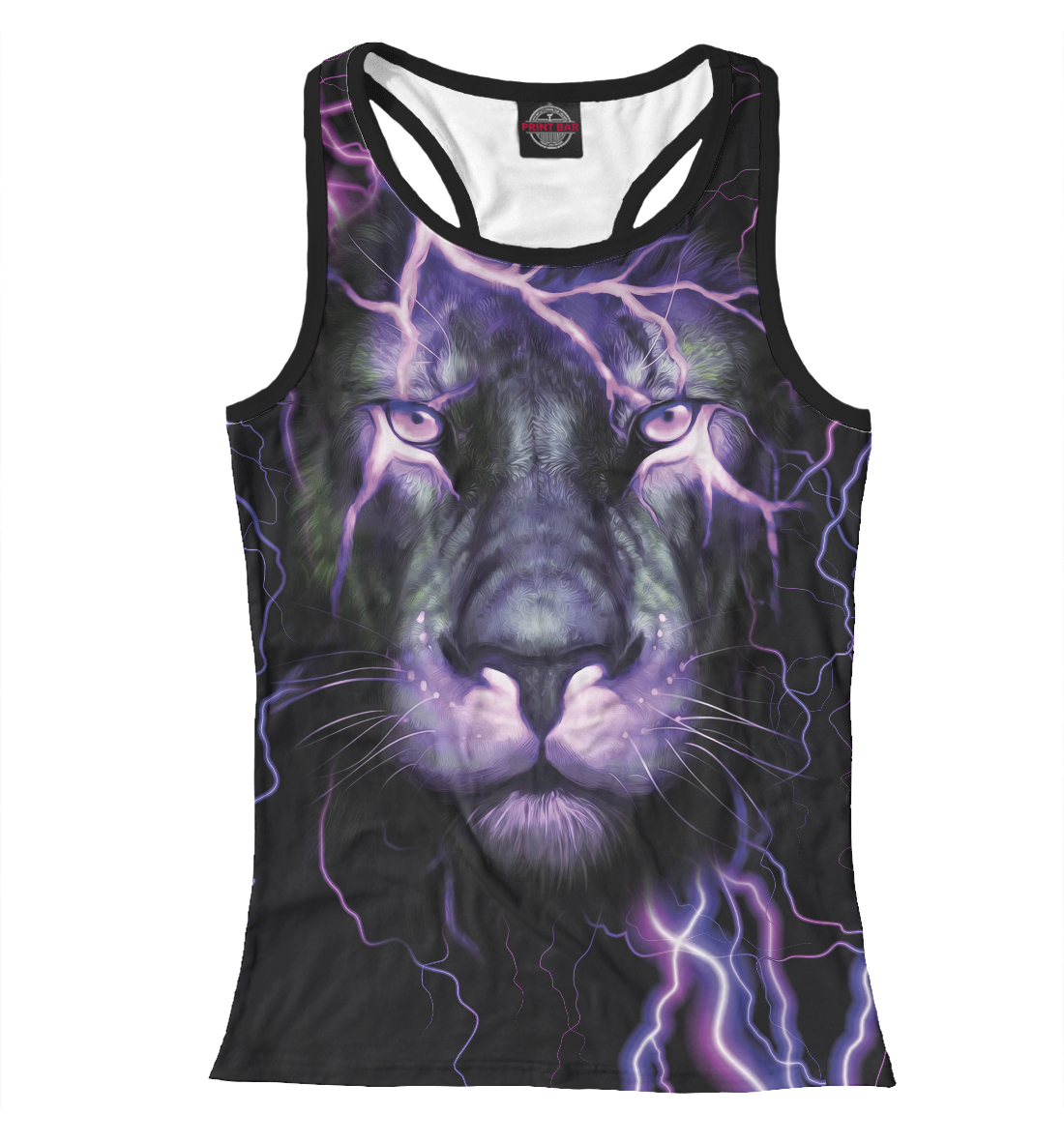 

Неоновый лев \ Neon lion