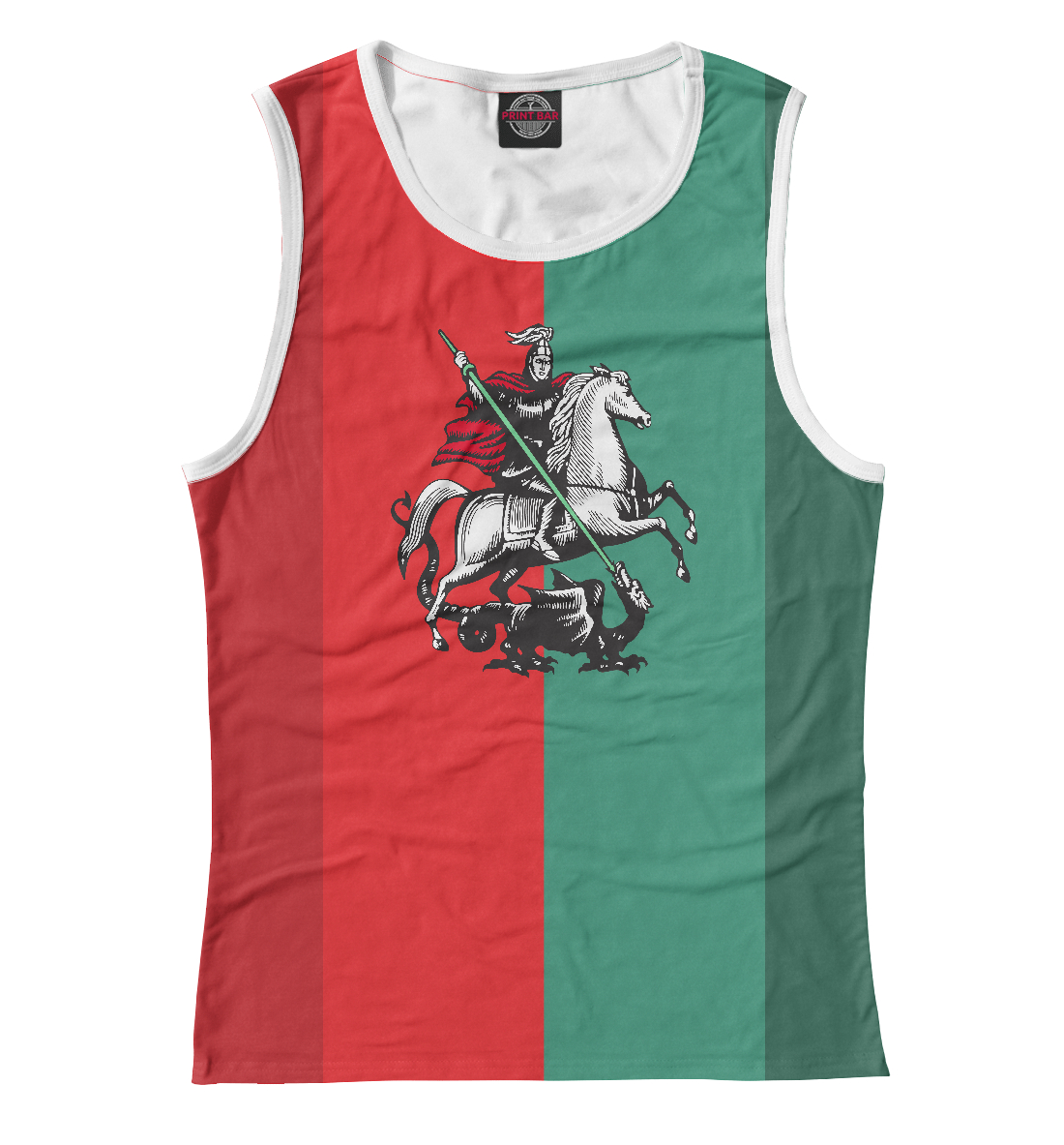 

Москва красно-зеленая