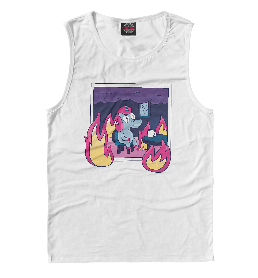

I'm fine unicorn