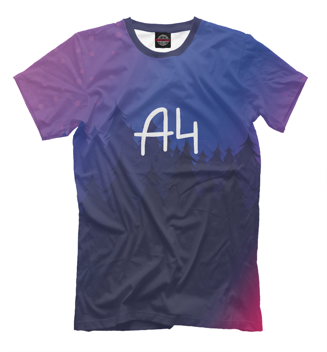 

А4 - Снежный