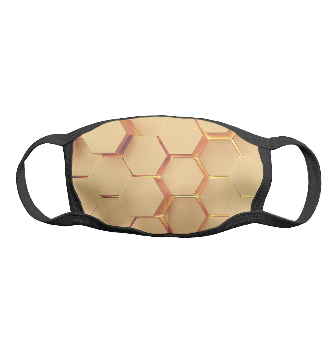 

Золотые 3D плиты