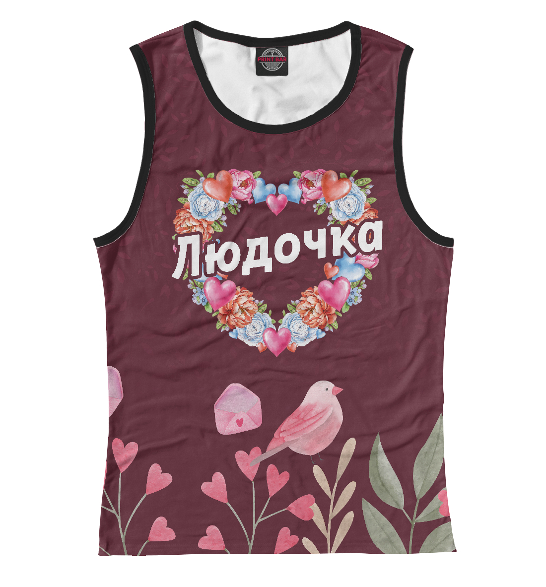 

Людочка + Цветы