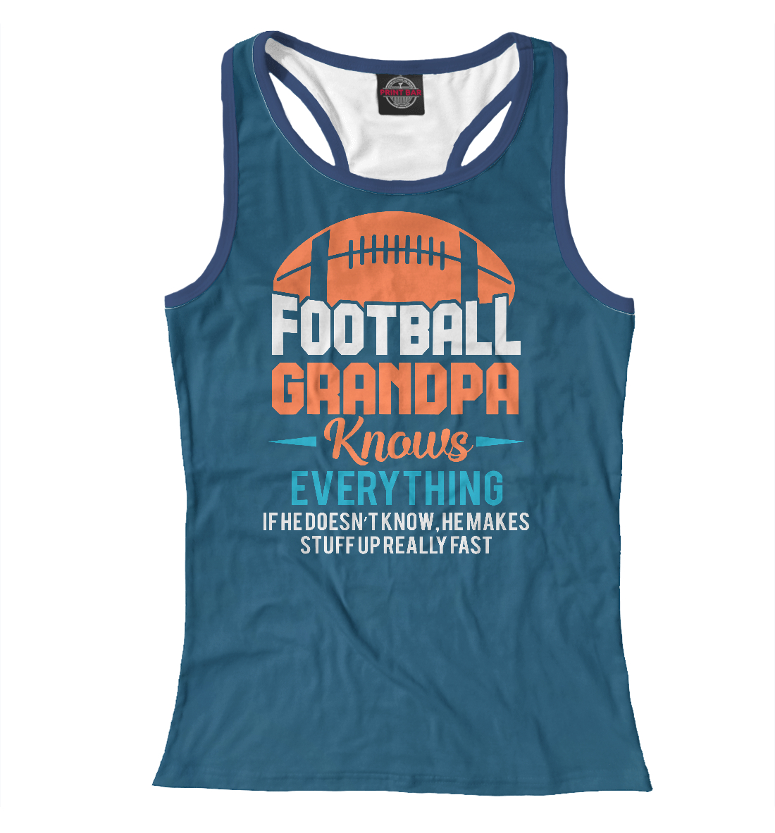 

American Football Grandpa