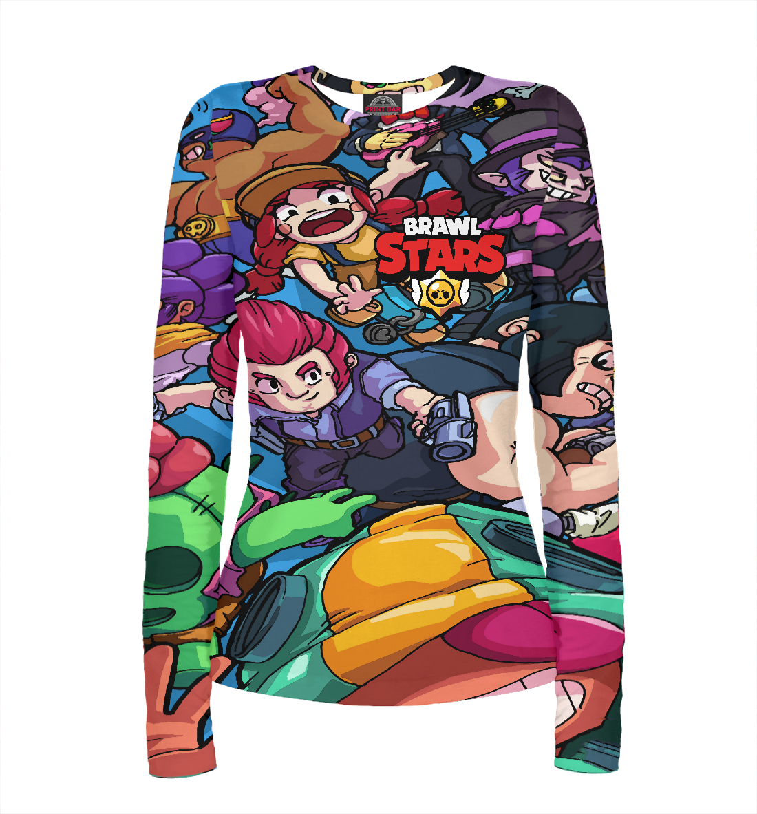 

Brawl Stars Бравлеры
