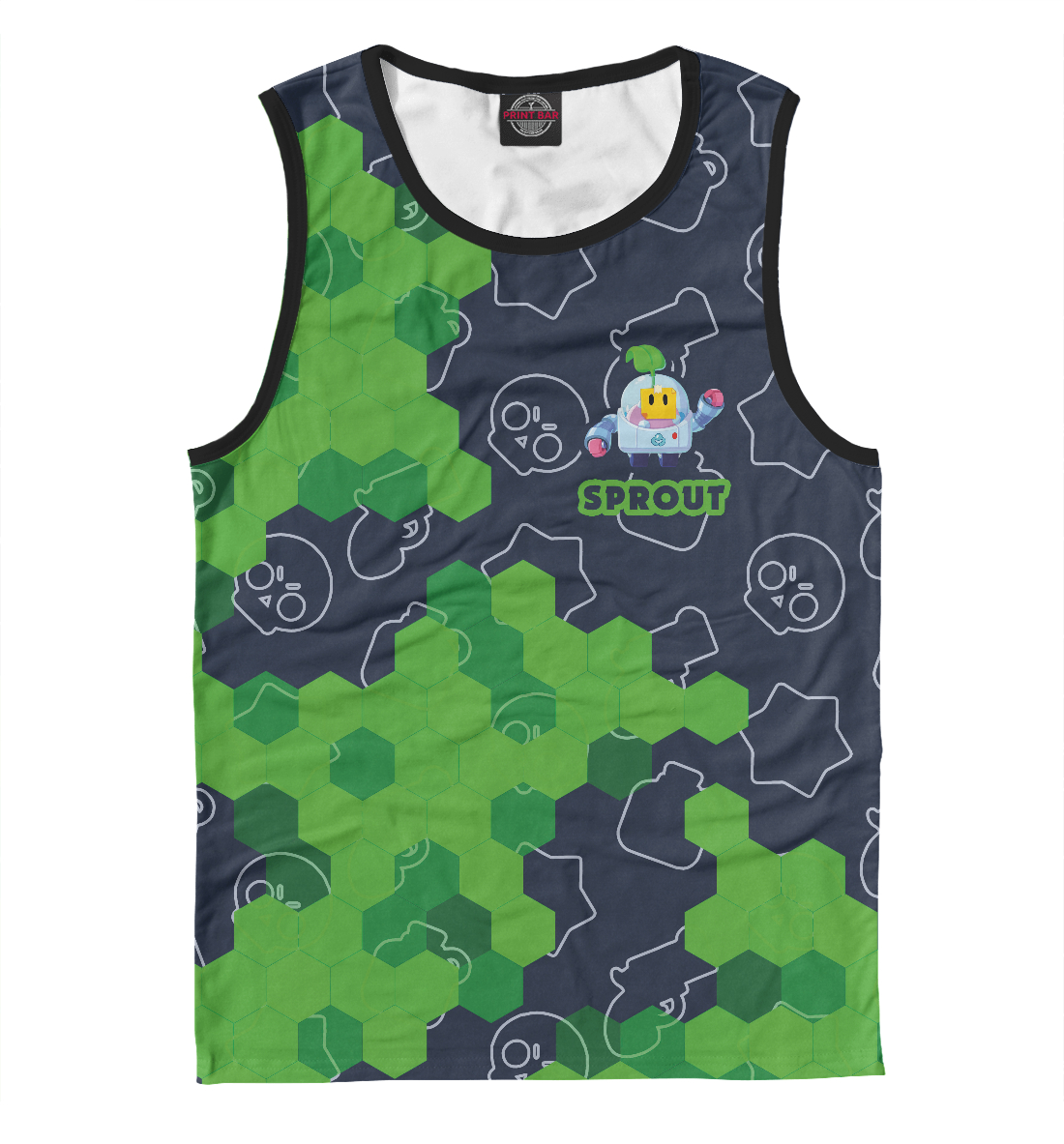 

Brawl Stars Sprout (Бравл Старс)