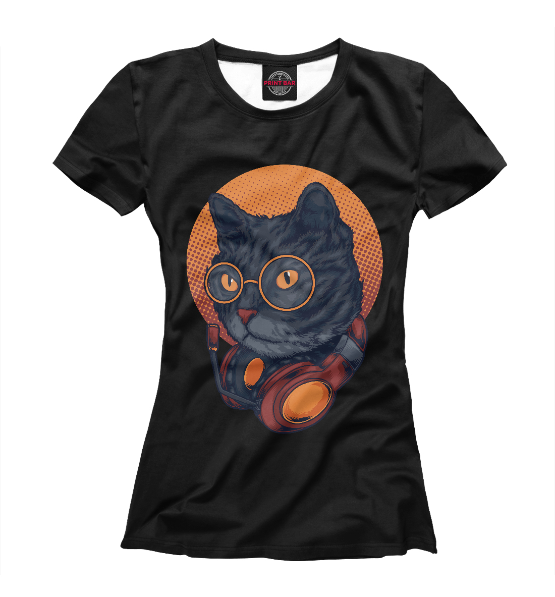 

Кот меломан