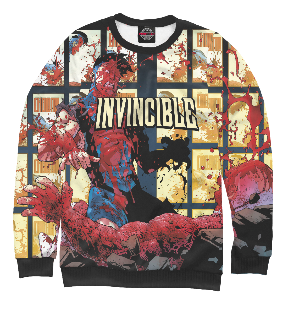 

Неуязвимый (Invincible)