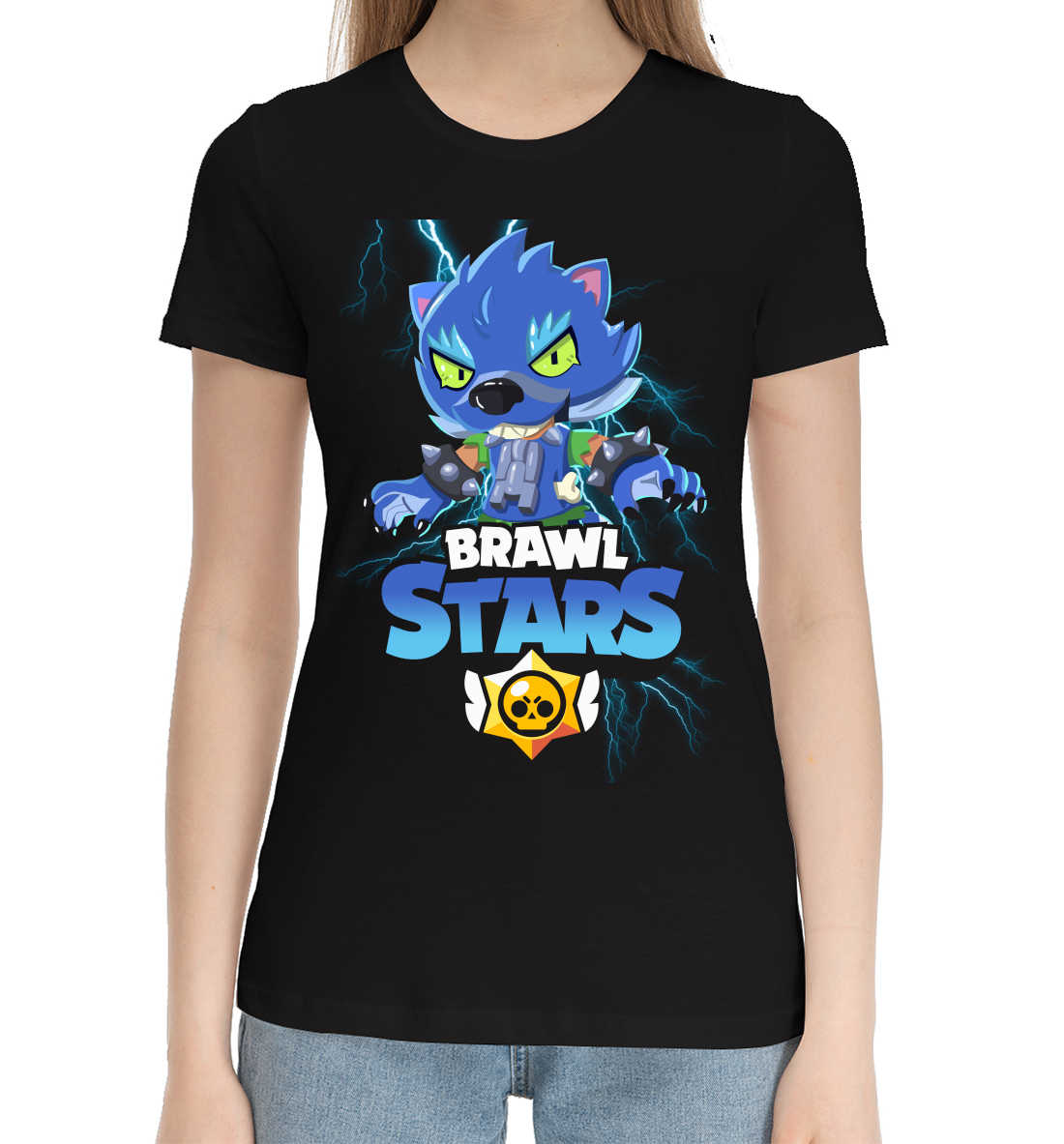 

BRAWL STARS LEON ОБОРОТЕНЬ.