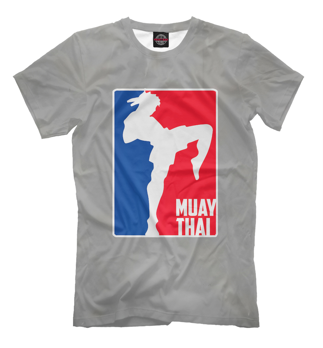 

Muay Thai Fighter Retro