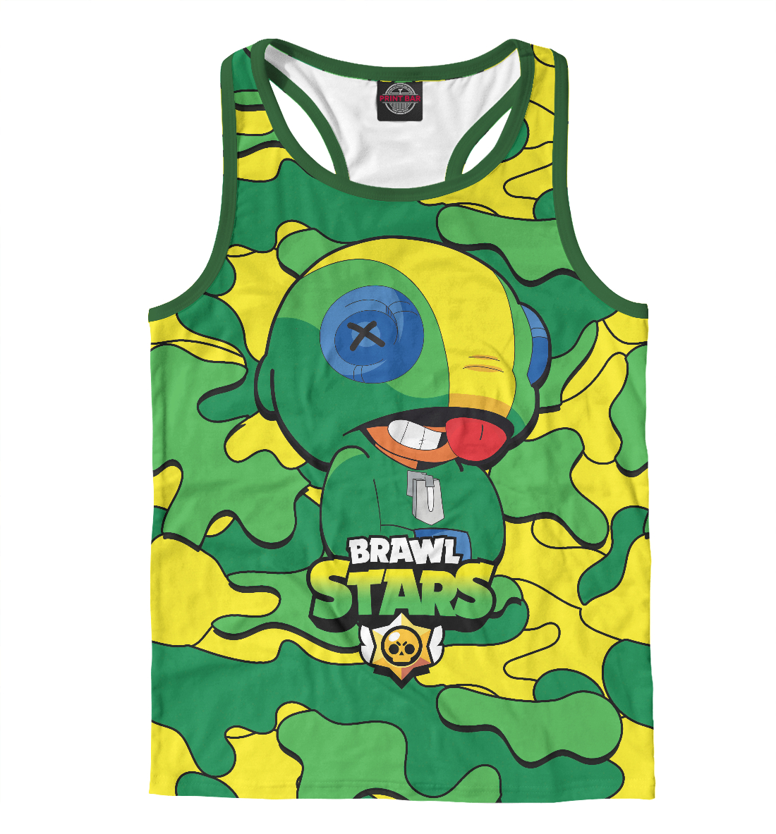 

Leon Camo - Brawl Stars