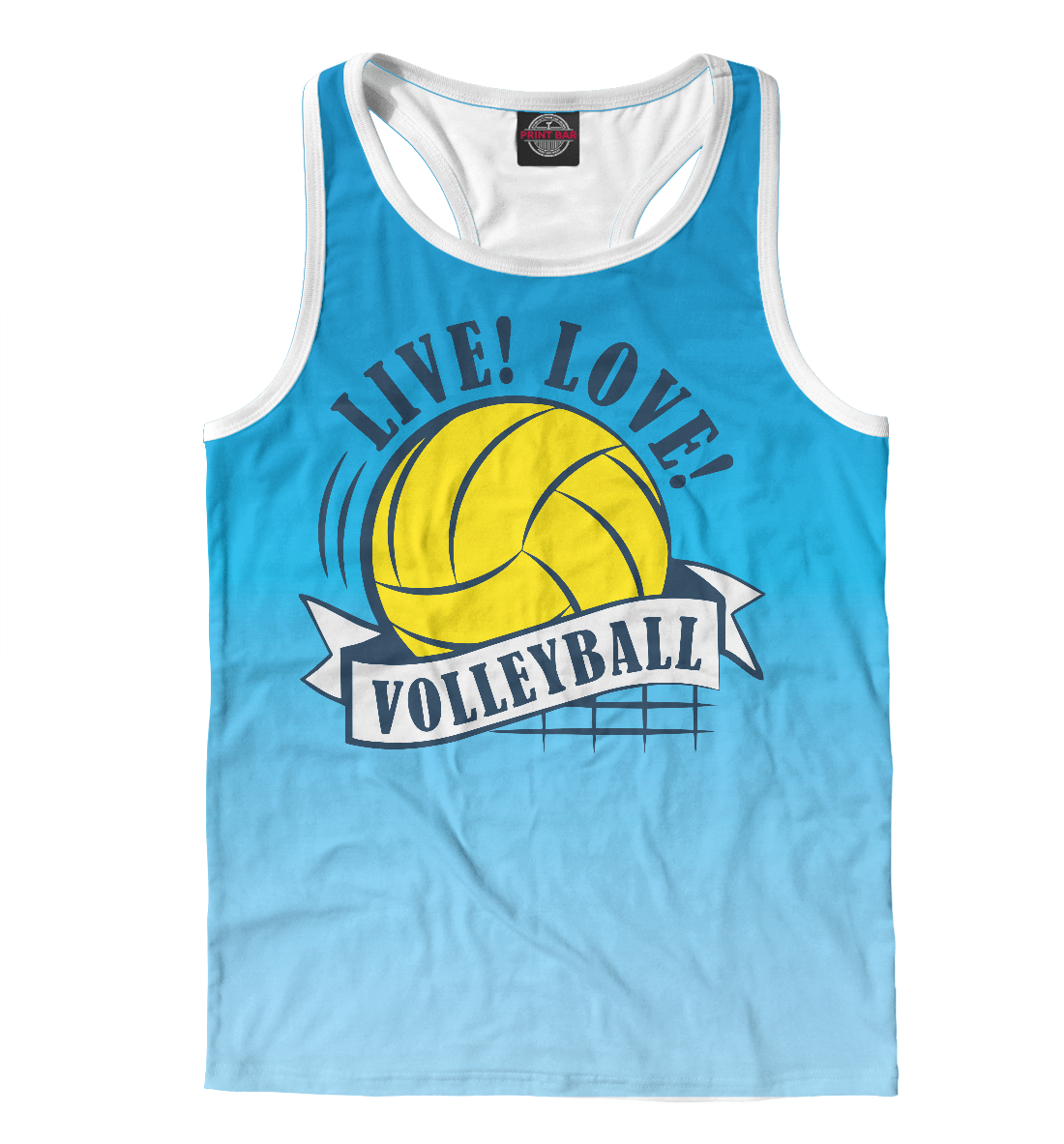 

Live! Live! Volleyball!