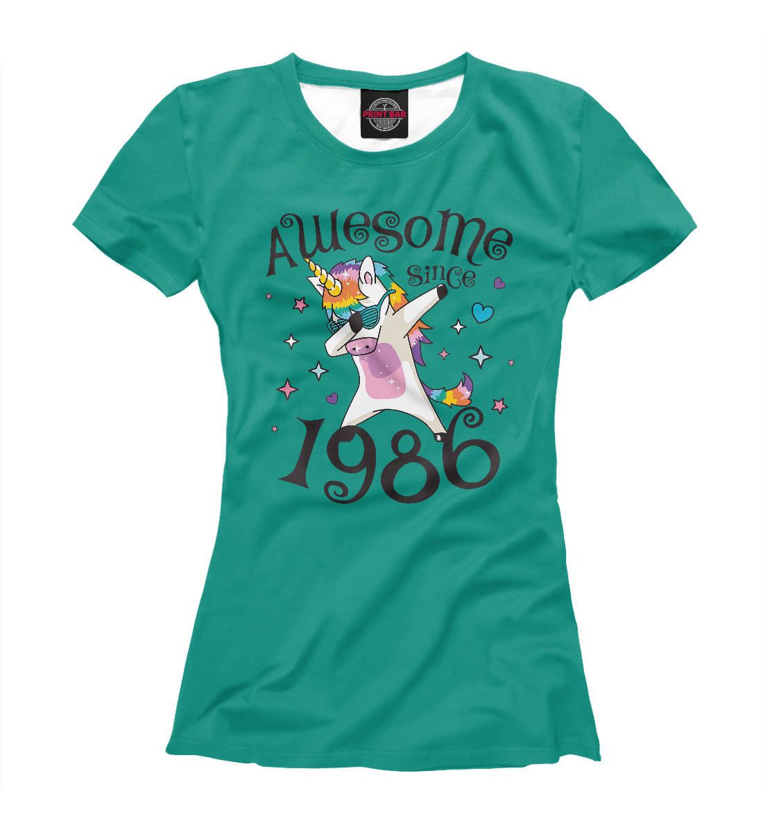 

Dabbing Unicorn 1986