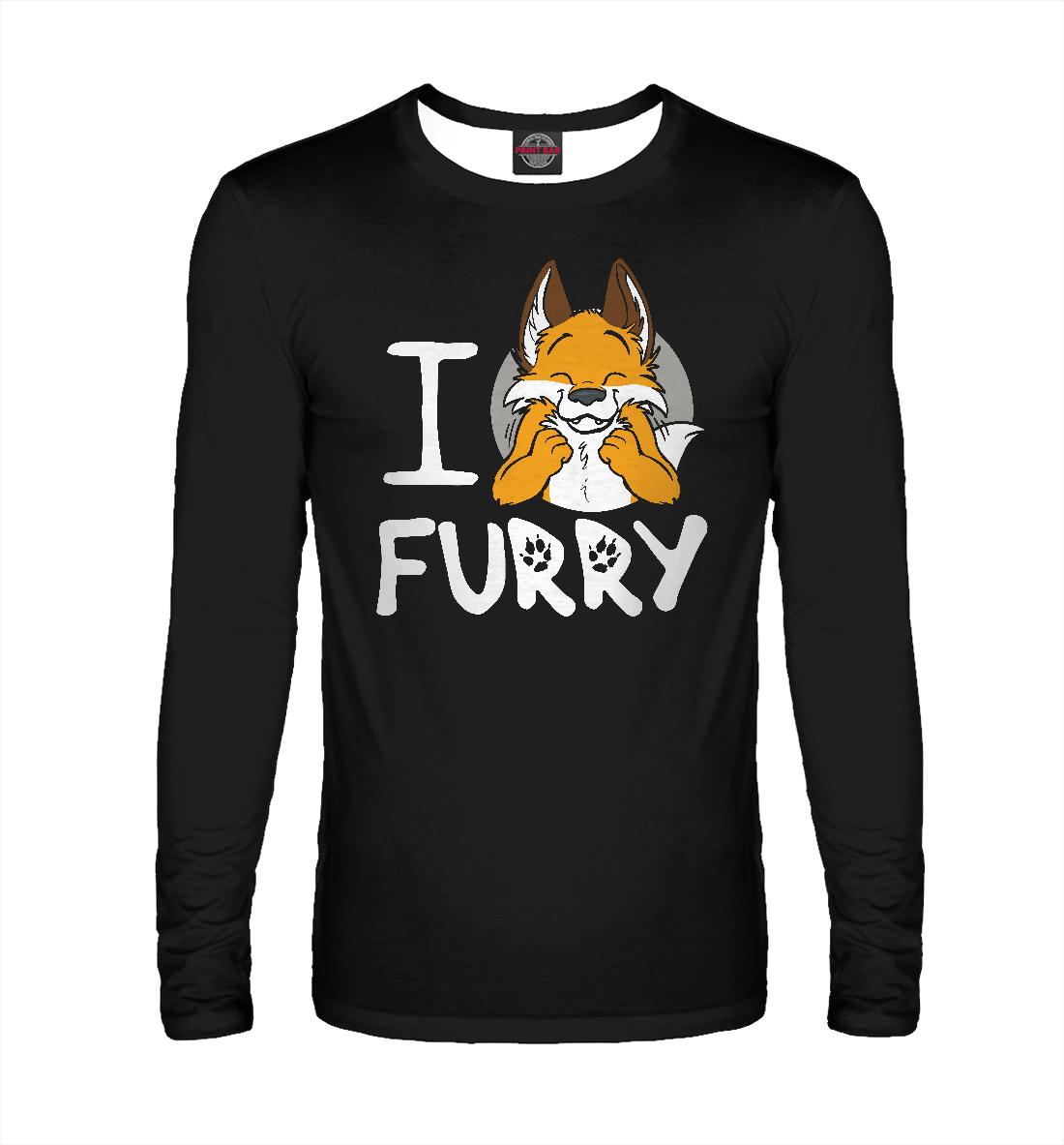 

I love furryм