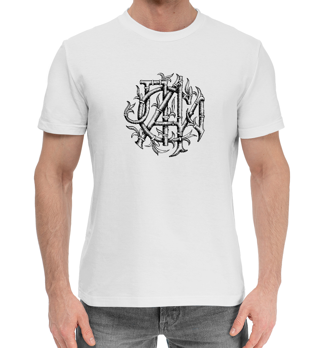 

Монограмма Алиса черная