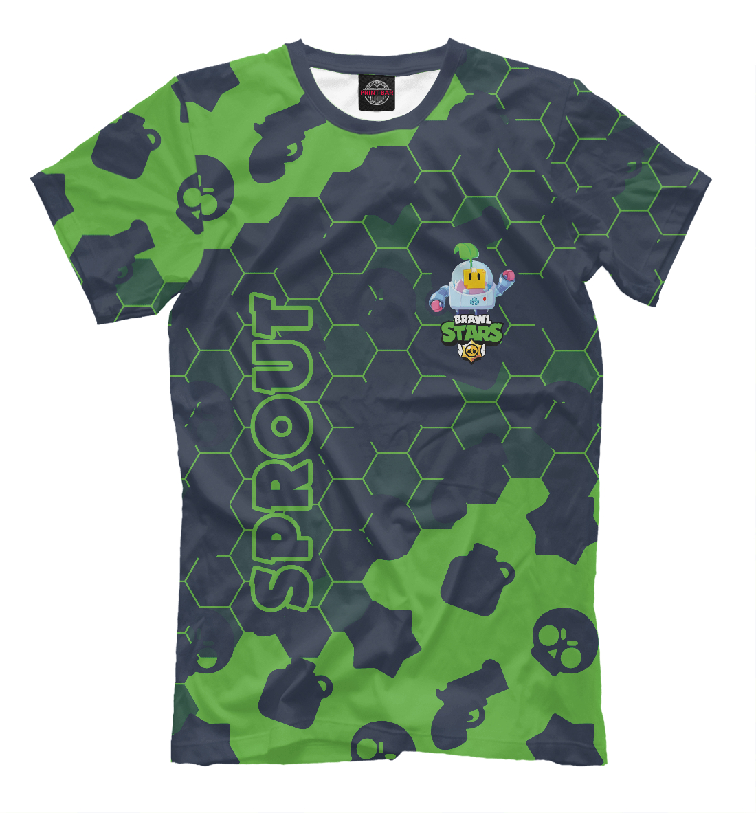 

Brawl Stars Sprout (Бравл Старс)