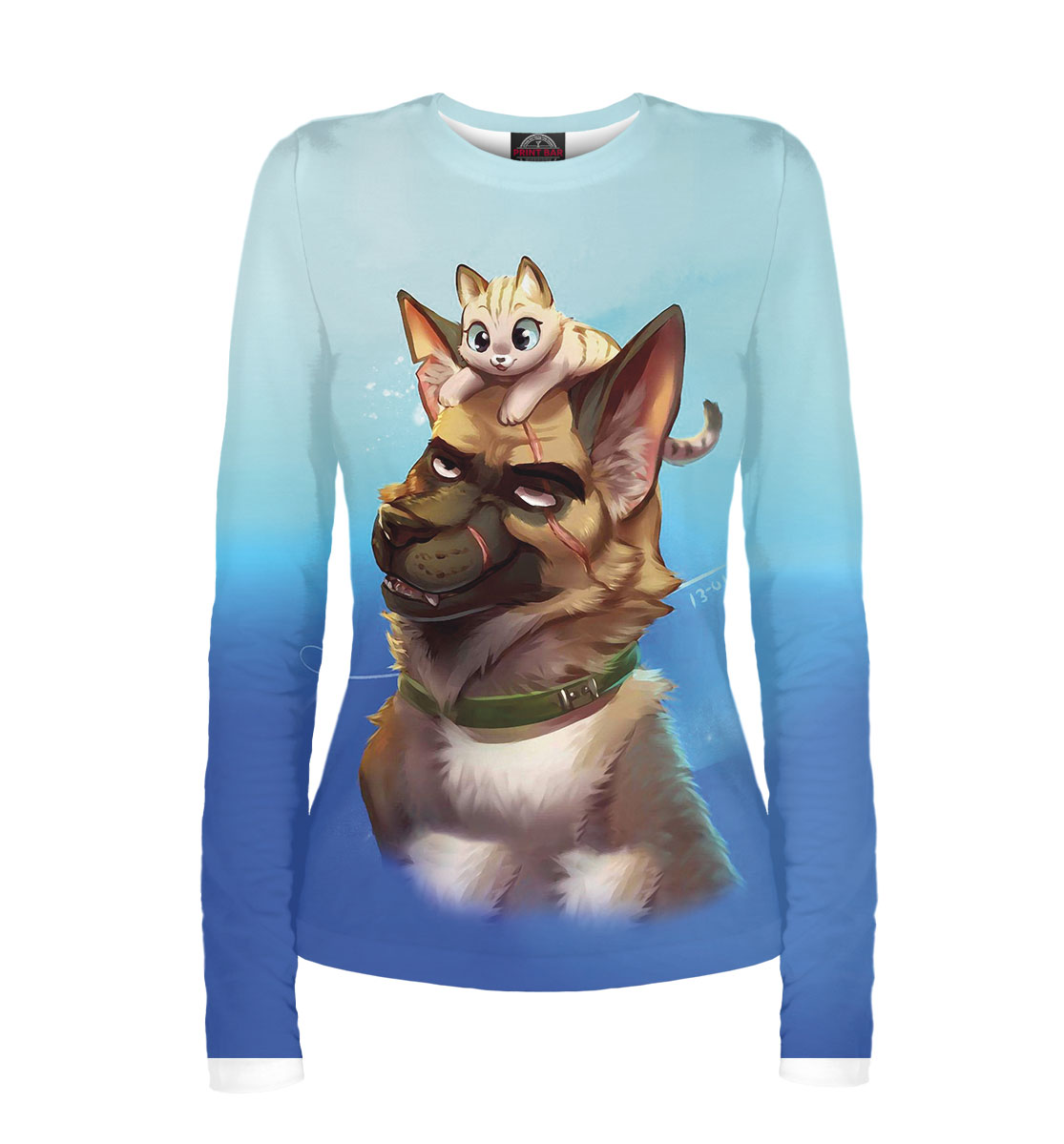 

Пёсель и котейка