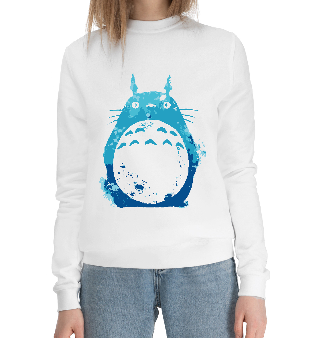 

Blue Totoro