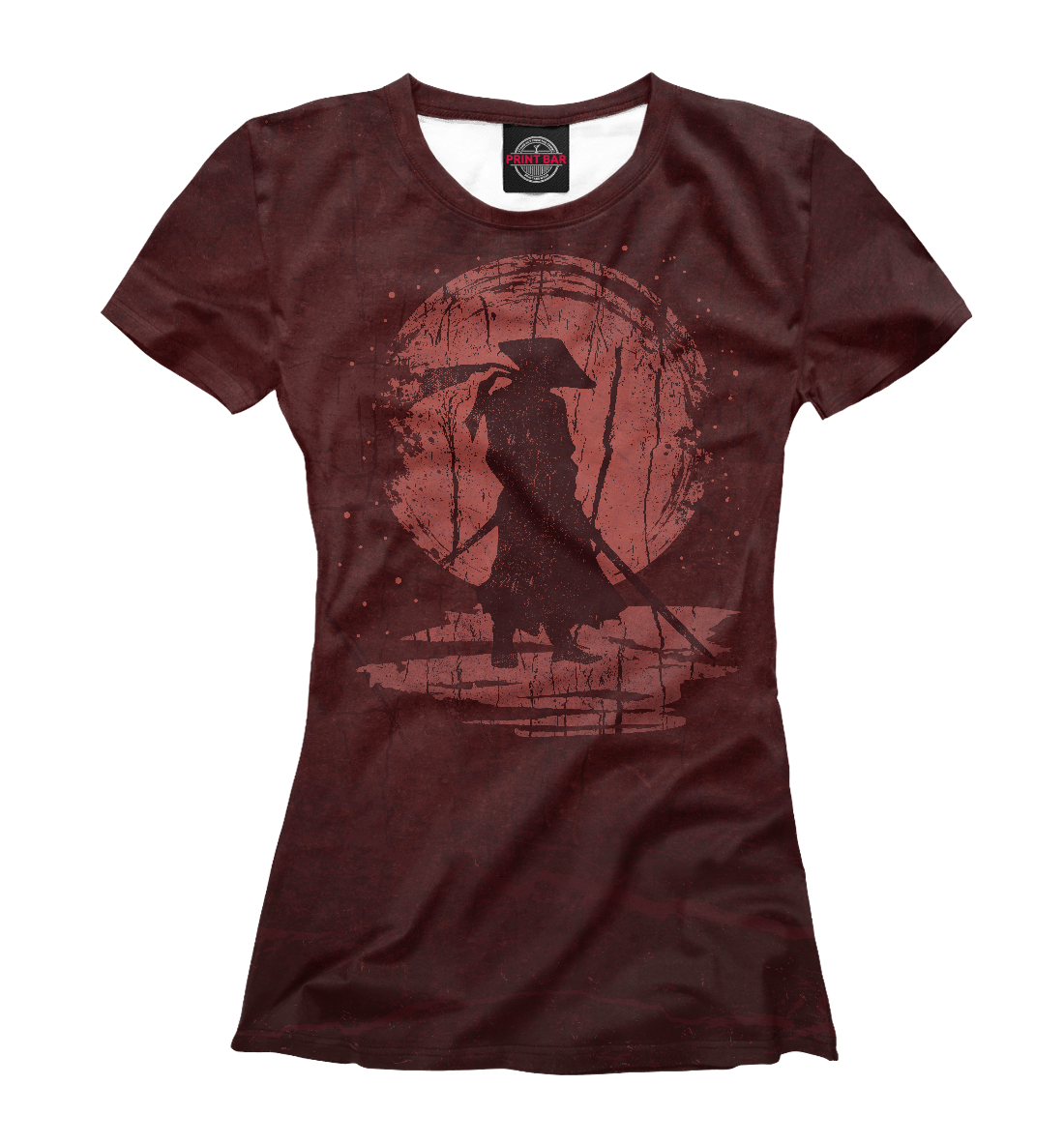 

Red moon samurai