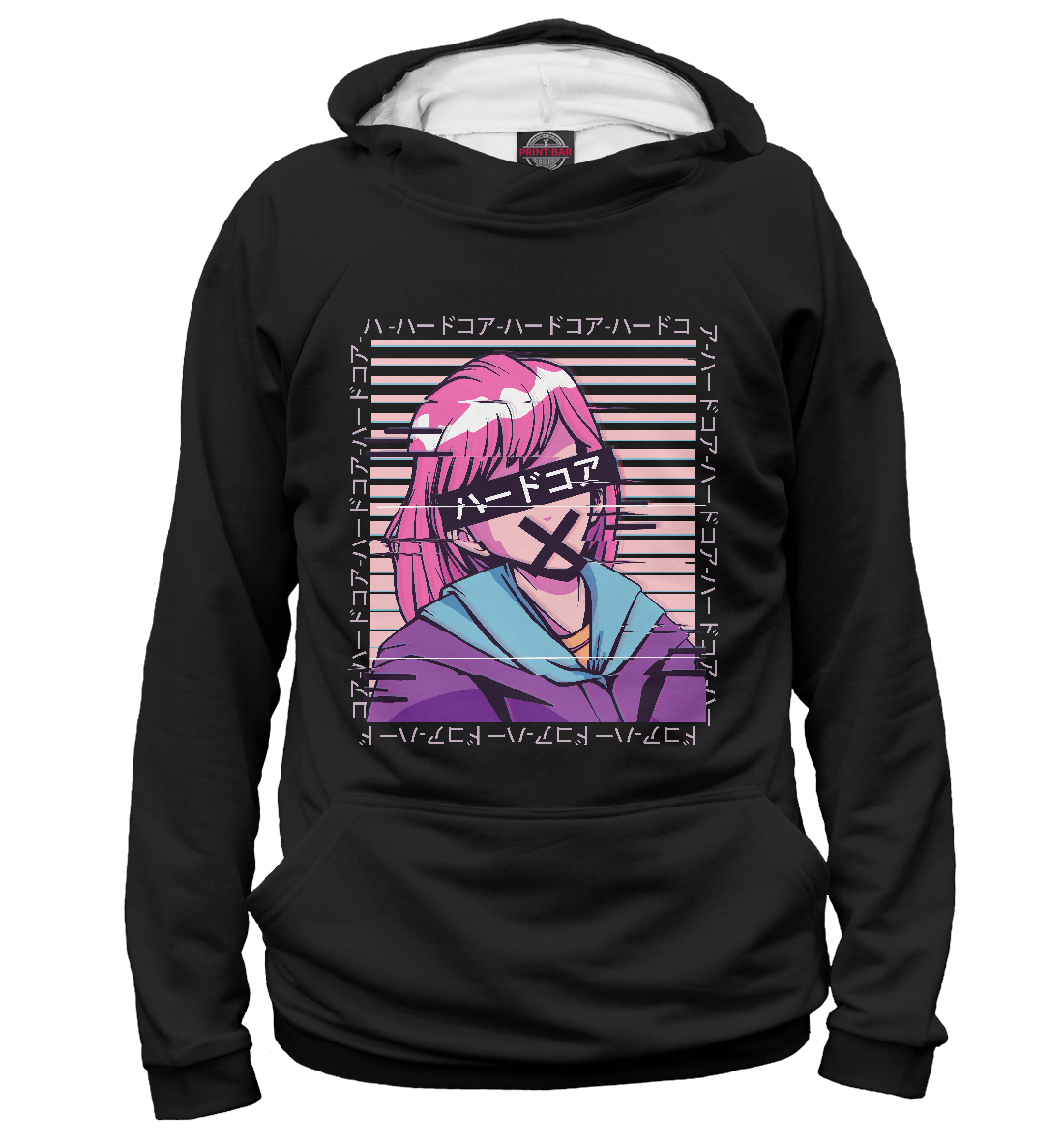 

Glitch anime girl