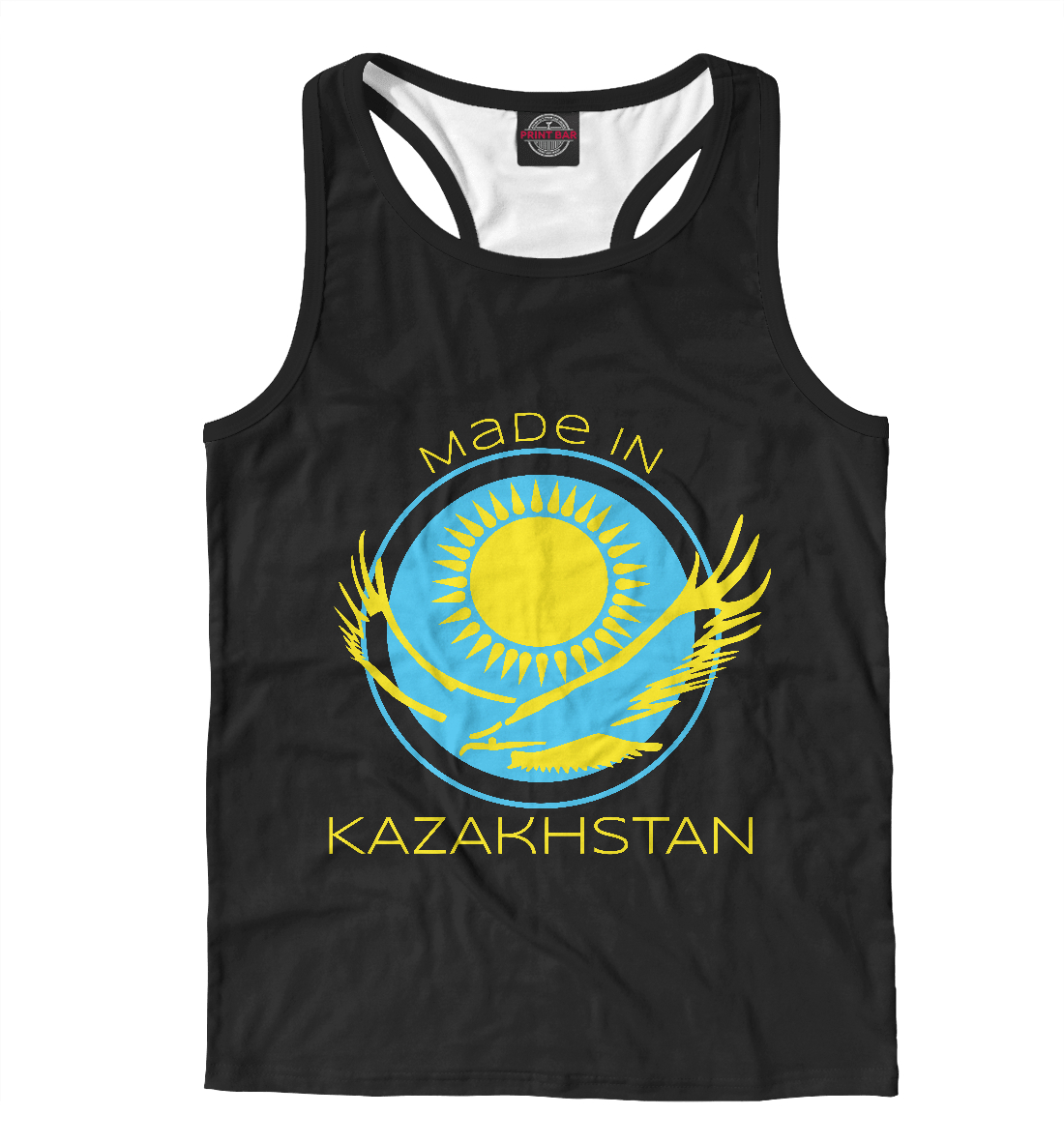 

Сделано в Казахстане