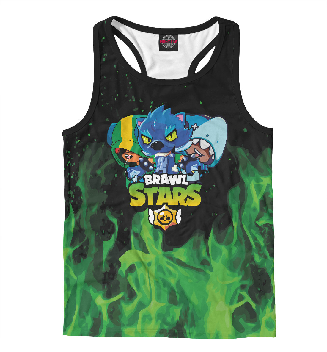 

Brawl Stars trio