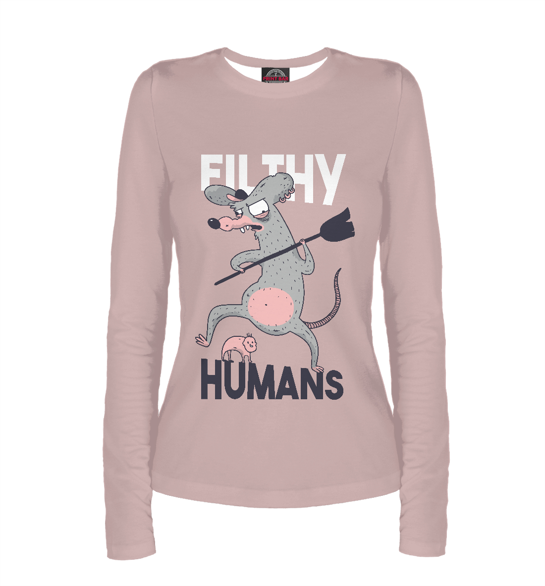 

Filthy humans