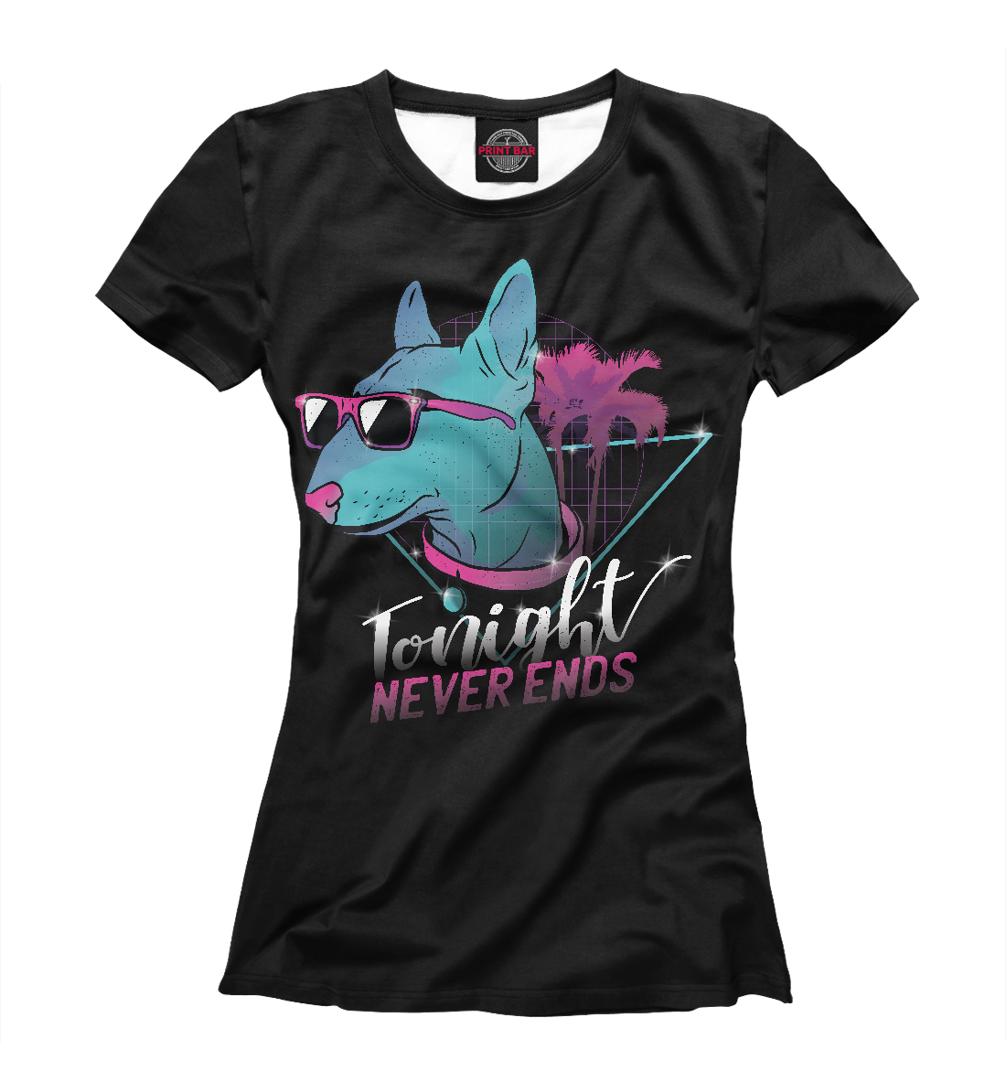 

Neon dog