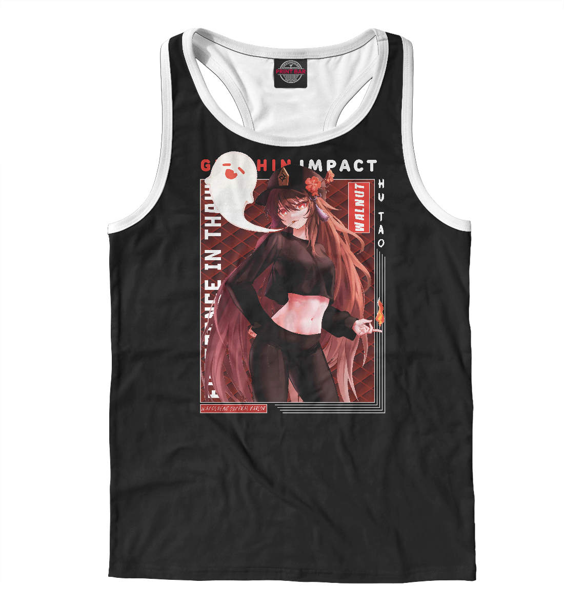 

Ху Тао. Genshin Impact
