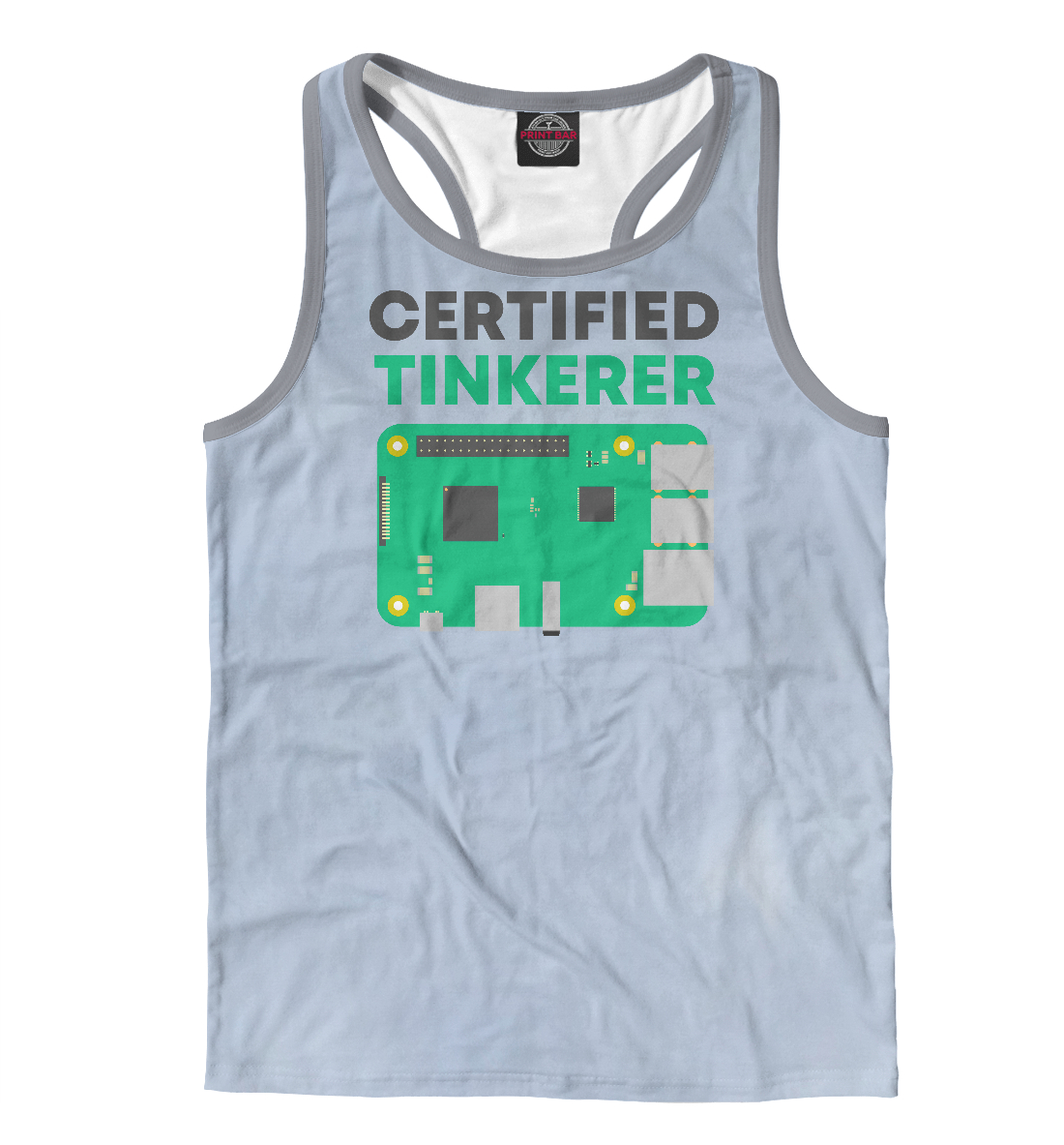 

Certified Tinkerer