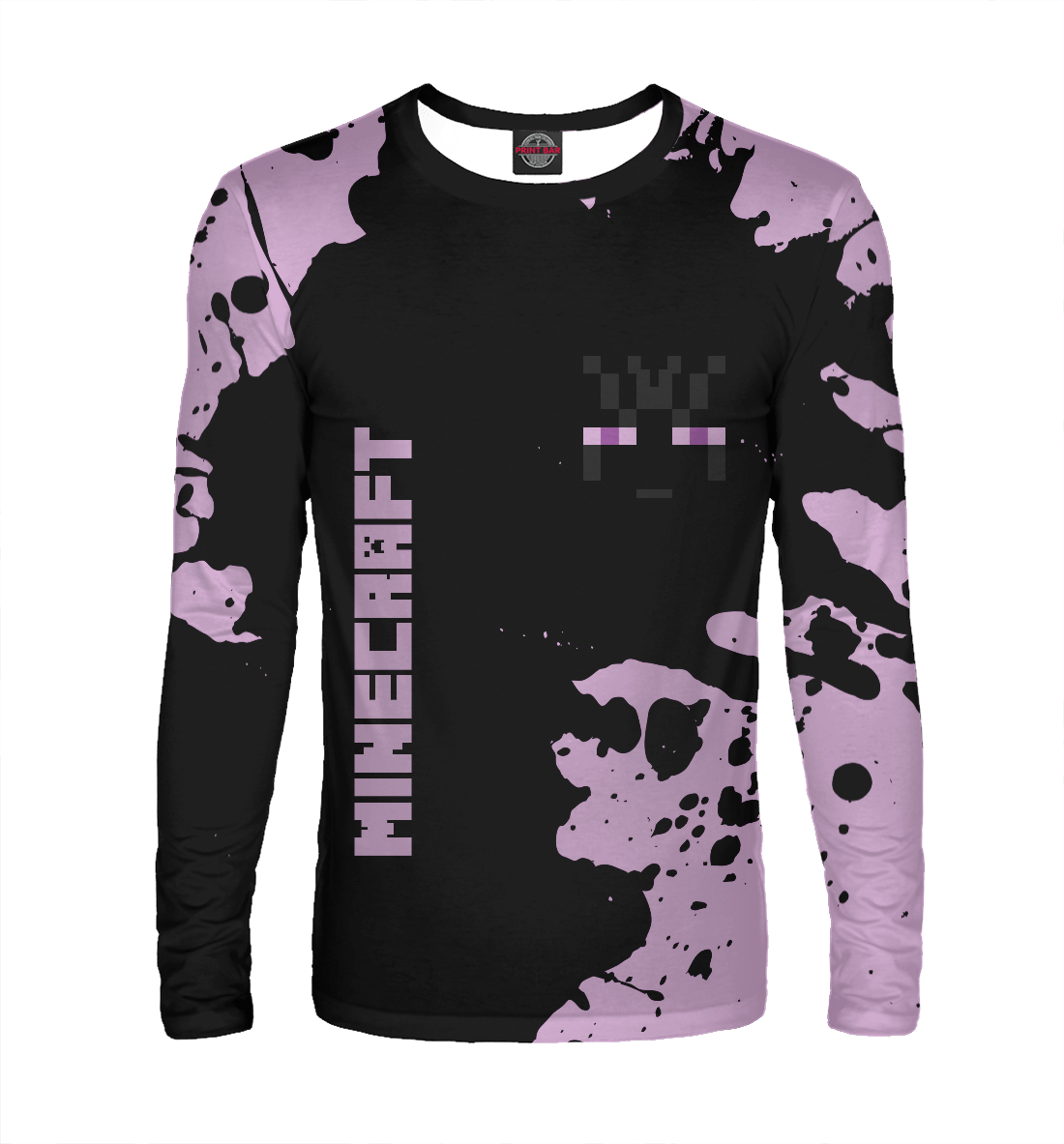 

Майнкрафт - Эндермен - Брызги