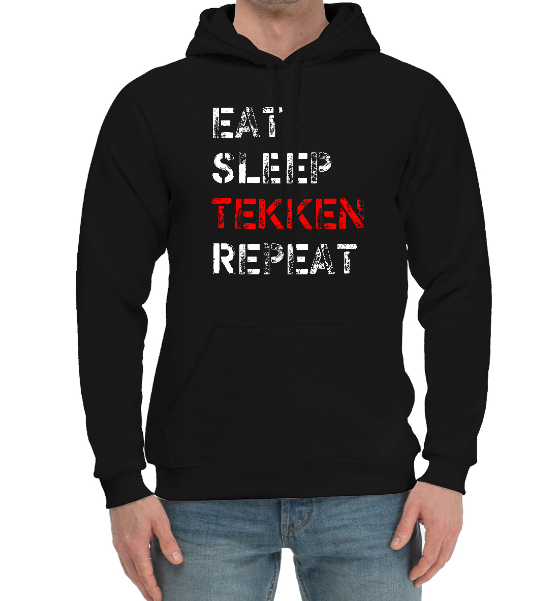 

Eat Sleep Tekken Repeat