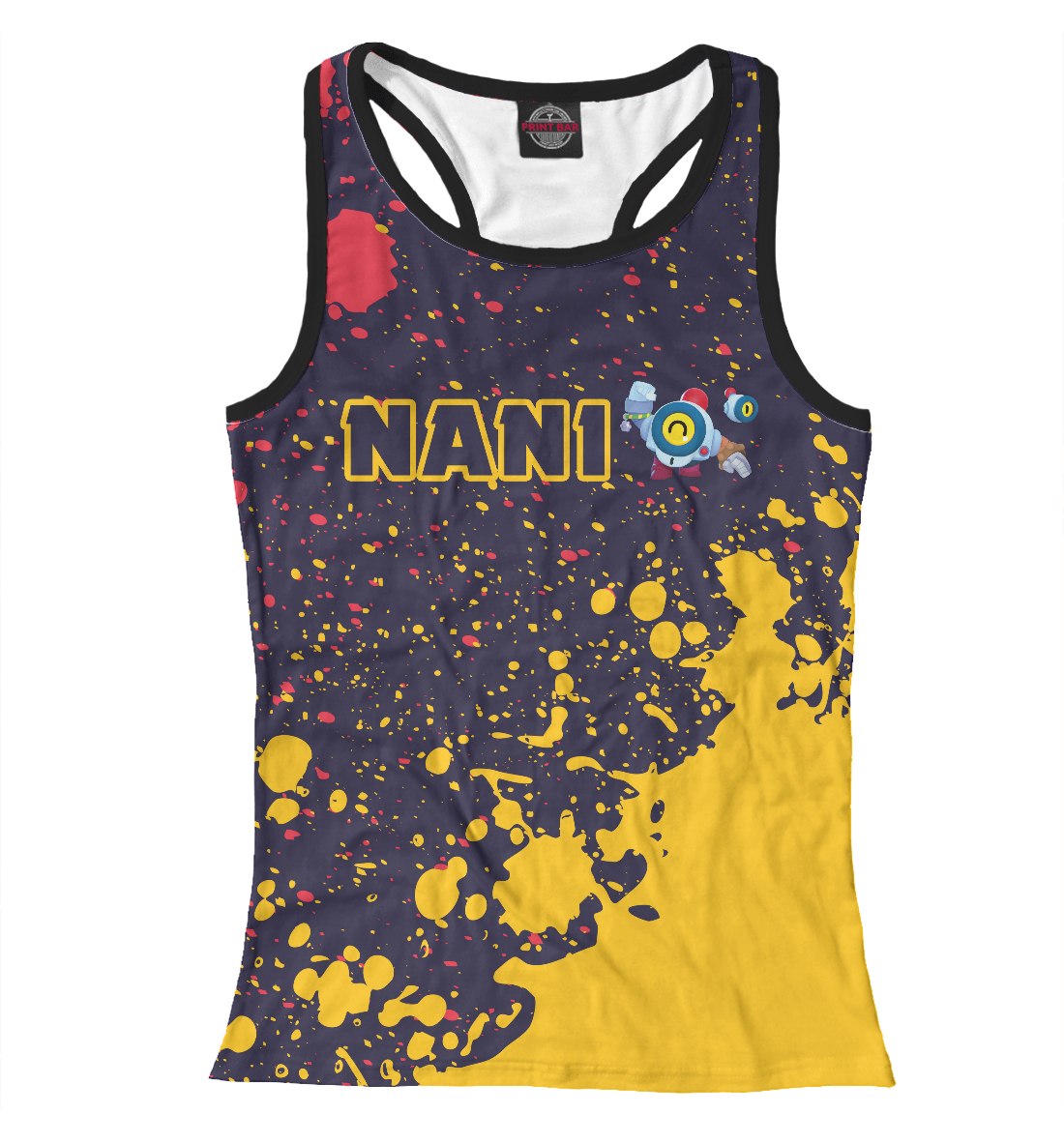 

Brawl Stars Nani (Бравл Старс)