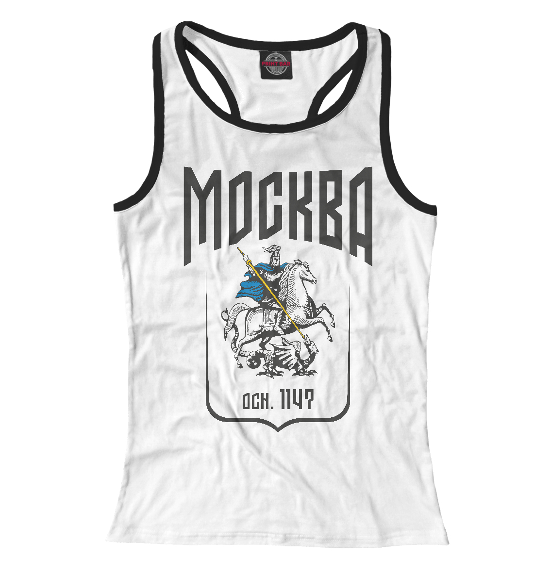 

Москва всадник