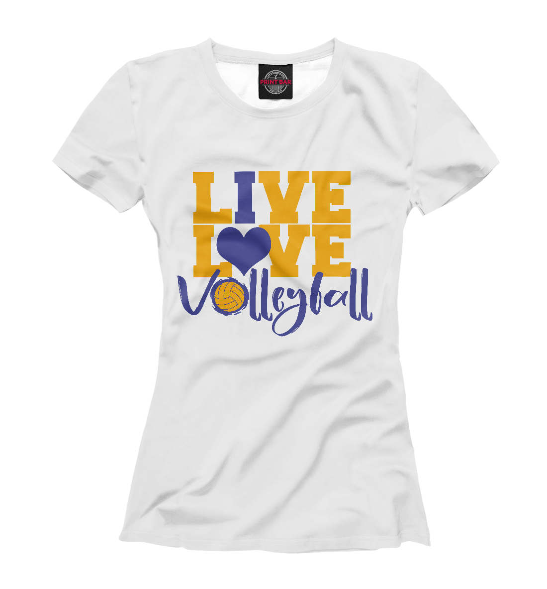 

Live! Live! Volleyball!