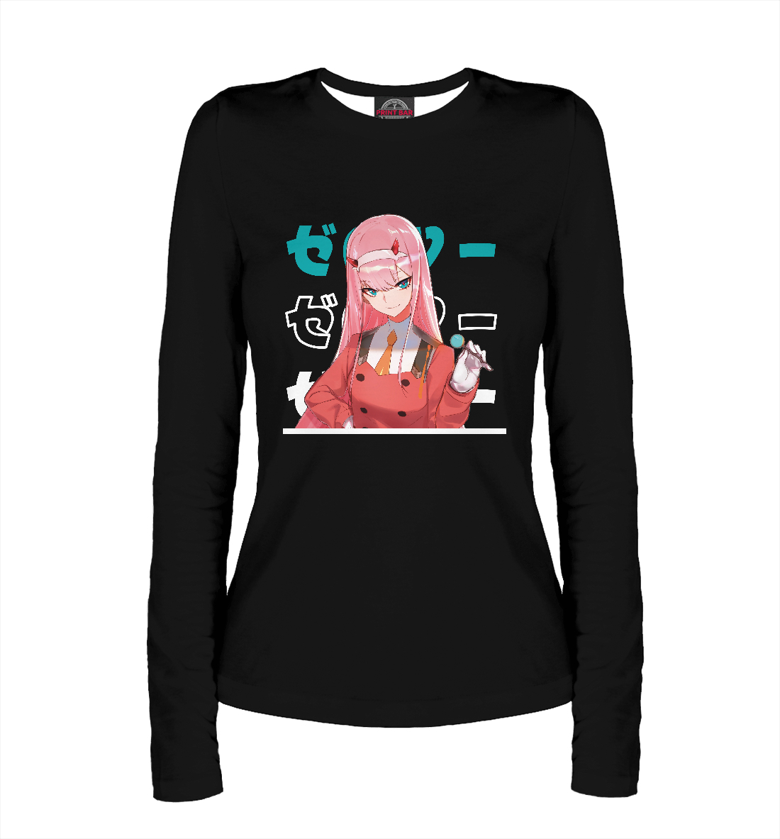 

Zero Two, Милый во Франксе