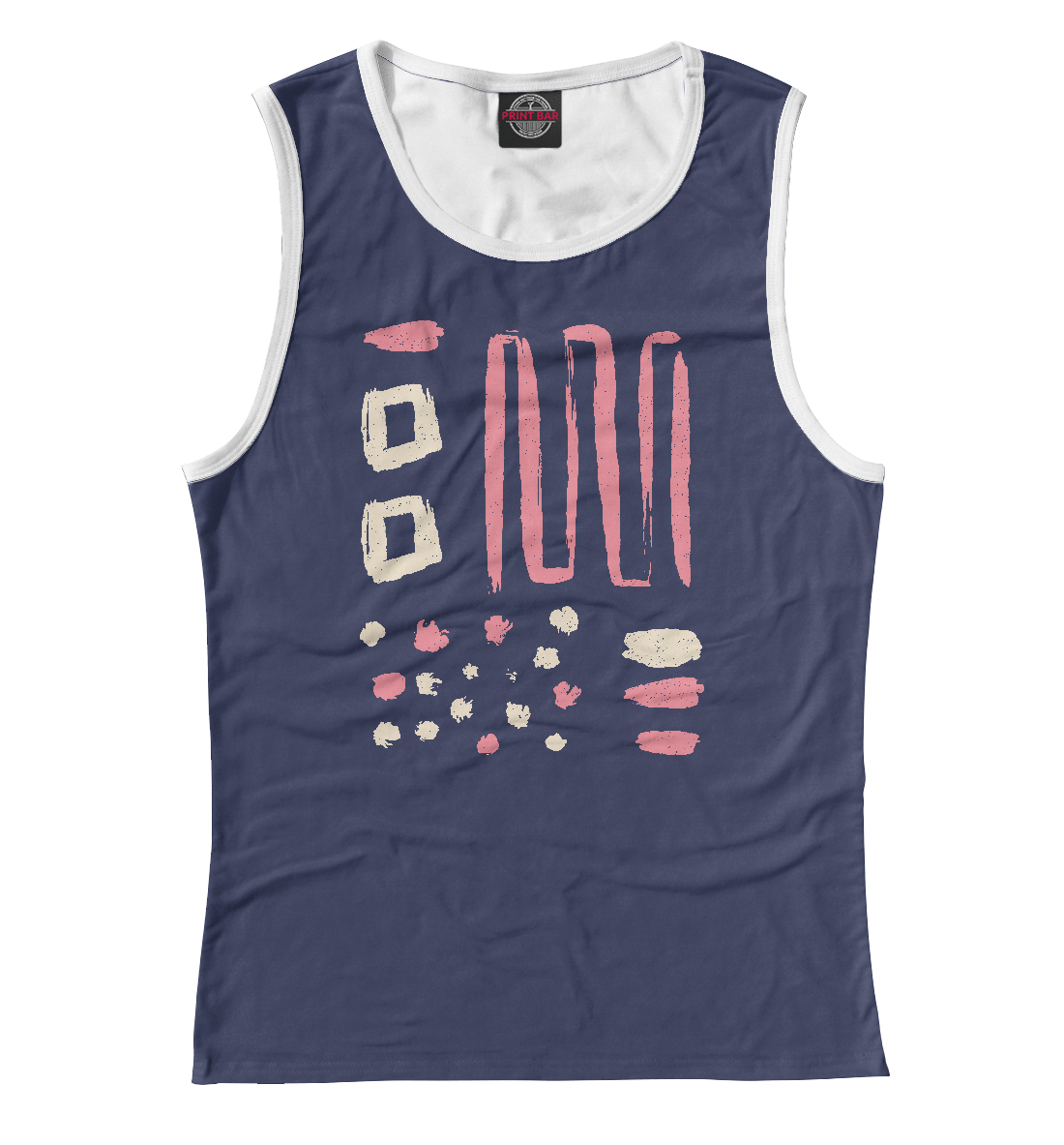 

Розовая абстракция