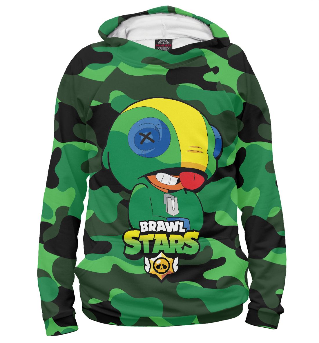 

Leon Camo - Brawl Stars