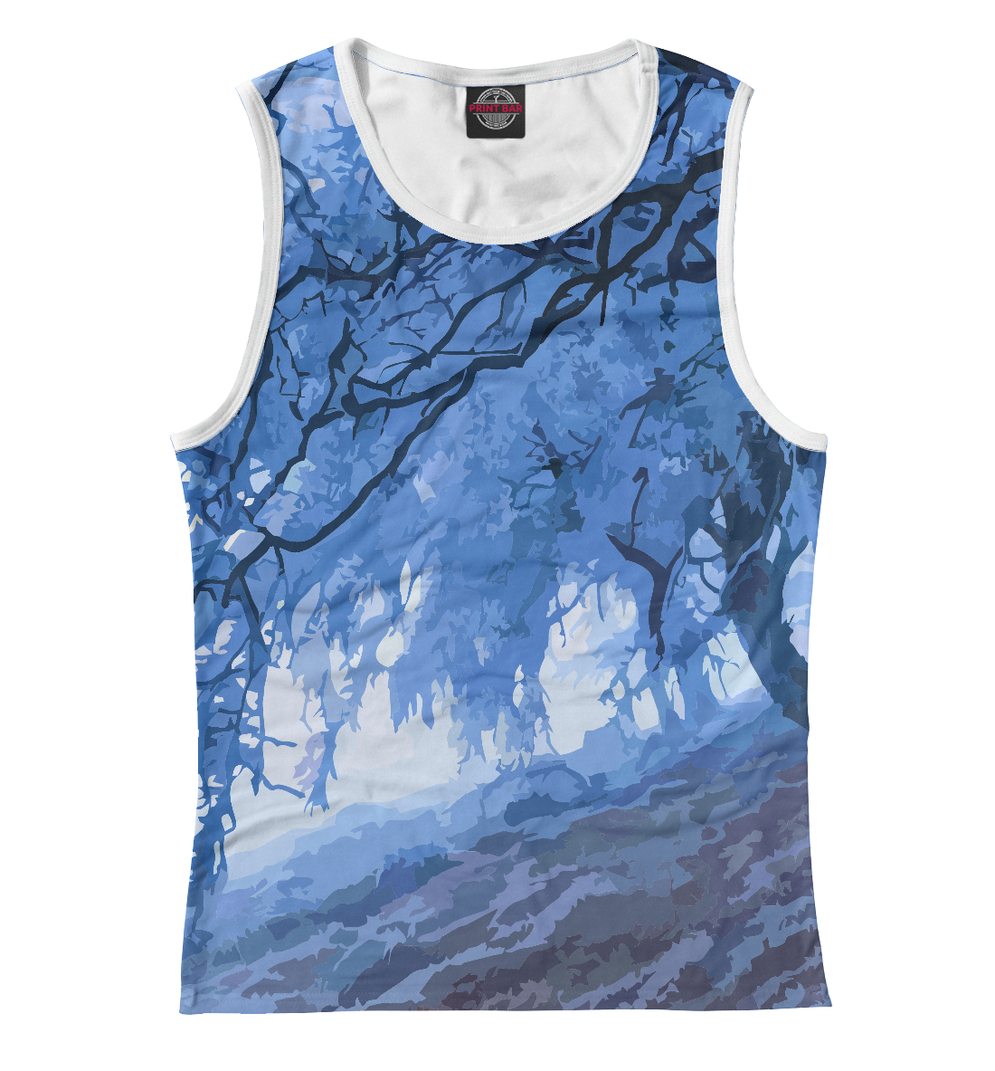 

Ice forest