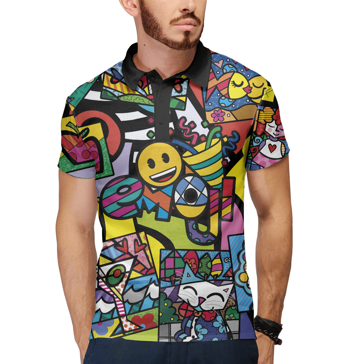

Emoji Romero Britto