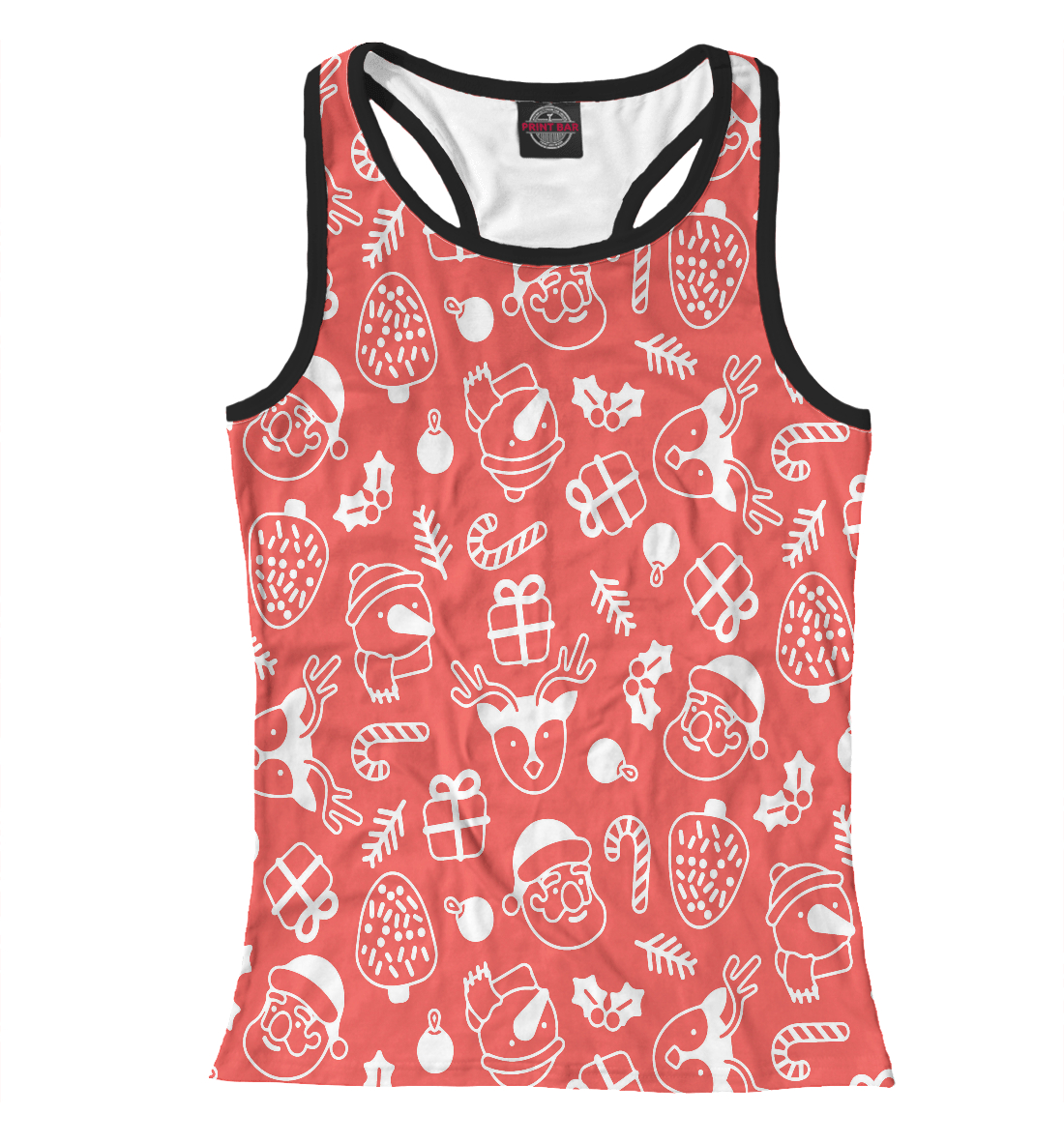 

Новогодний узор