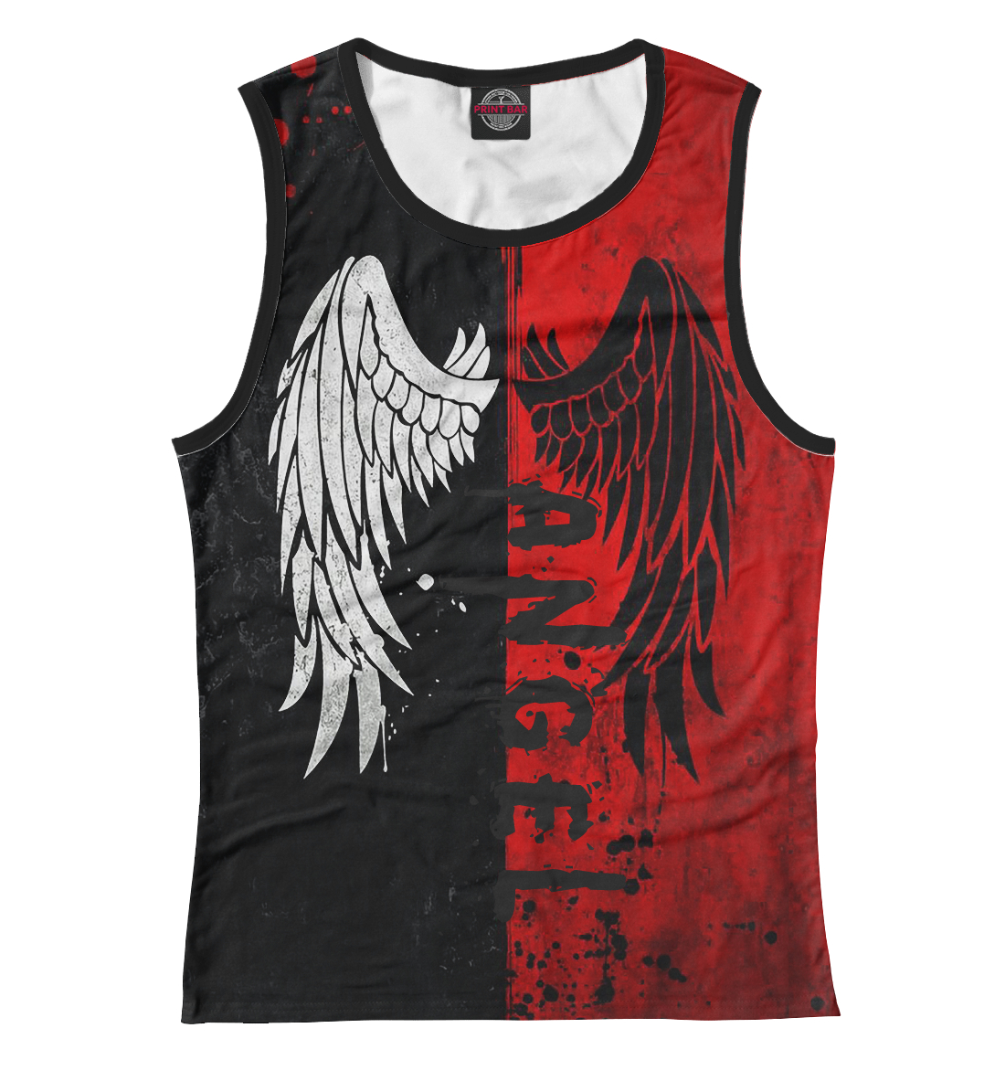 

Черный-белый ангел