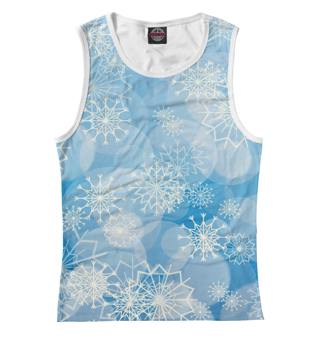 

Нежные снежинки