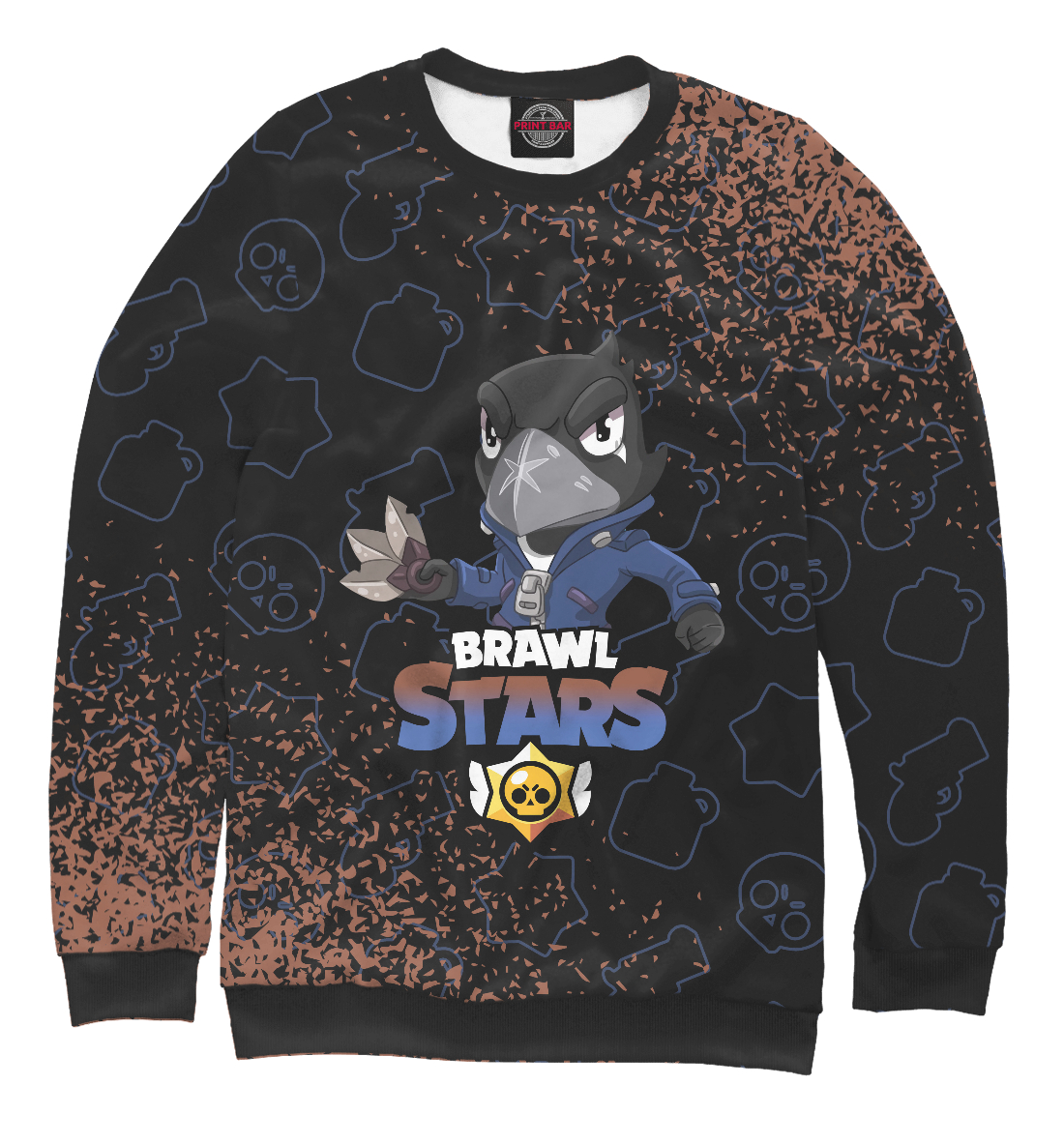

Brawl Stars Crow / Ворон