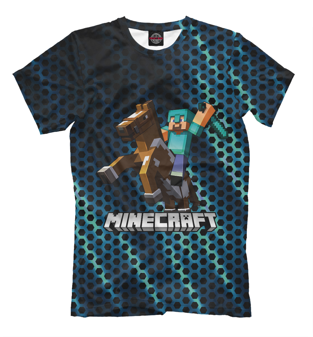 

МАЙНКРАФТ НА КОНЕ MINECRAFT